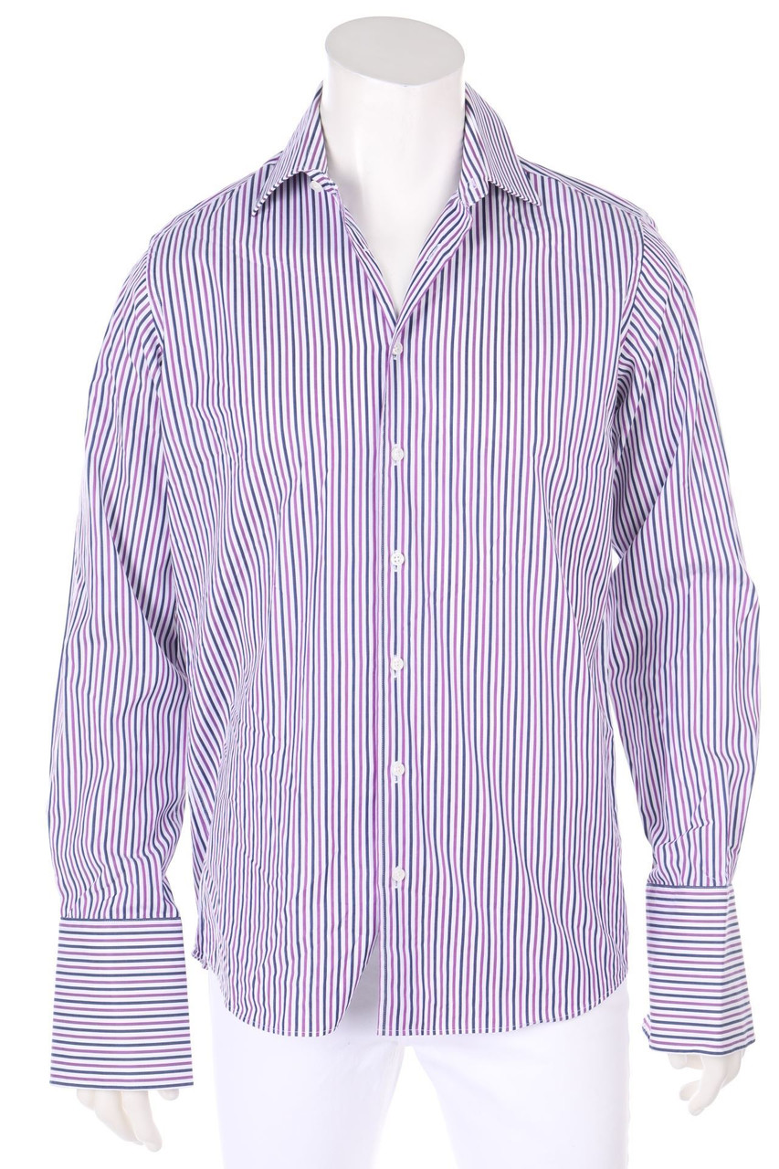 YVES GERARD - gestreiftes Hemd aus Baumwolle - 39