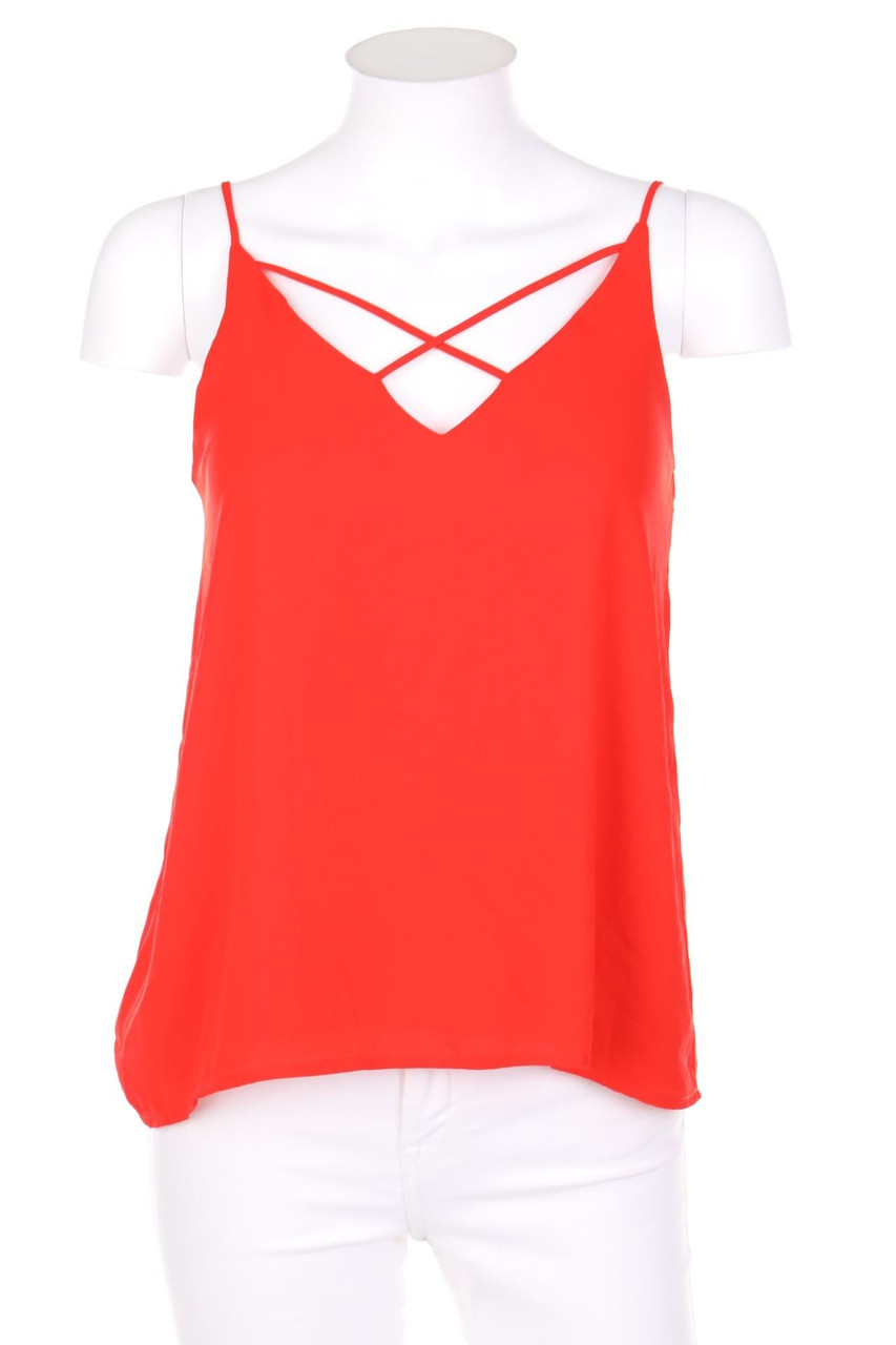 Pimkie - Blusentop mit tiefem Ausschnitt - S