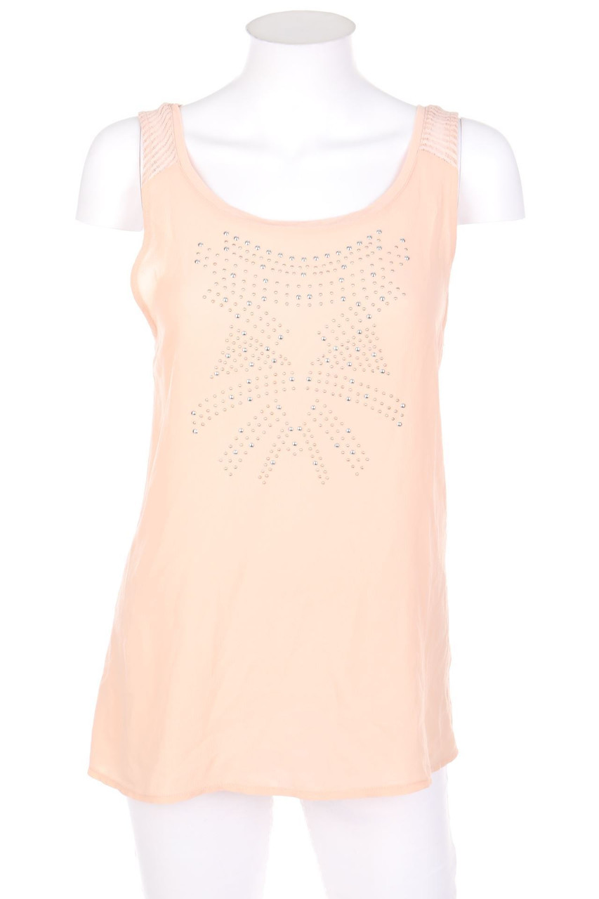 orsay - Blusentop mit Applikationen - S