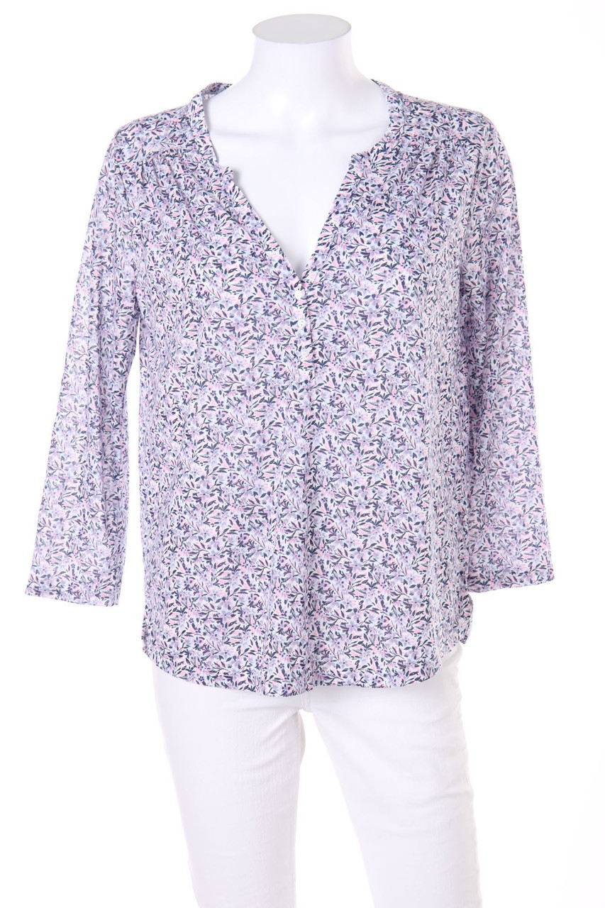 H&M - Bluse mit 3/4-Ärmel aus Jersey - M