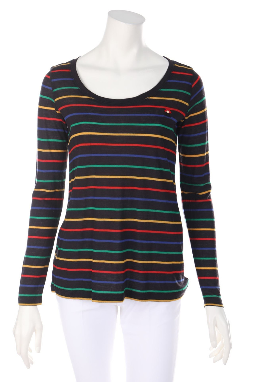 SONIA BY SONIA RYKIEL - Longsleeve-Shirt mit Wolle - S