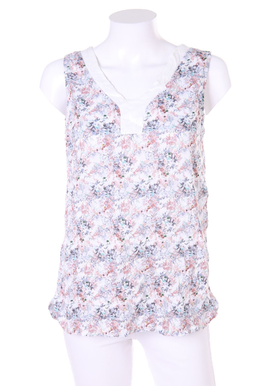 Street One - Top mit Blumen-Print - D 36