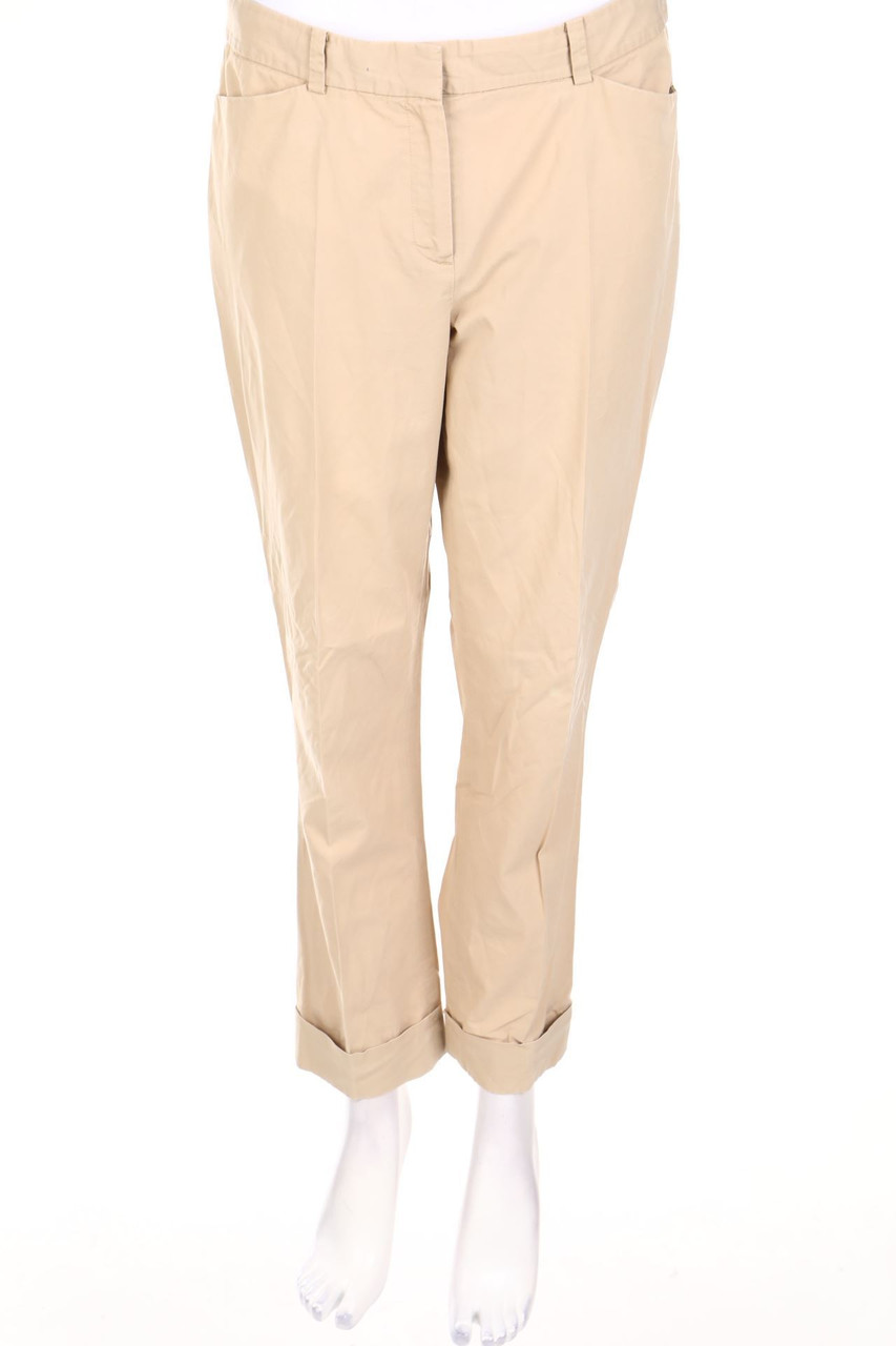 Brooks Brothers - Cropped-Chino-Hose - L