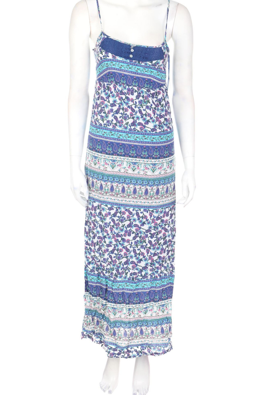 ESPRIT - Midikleid mit Blumen-Print - D 34