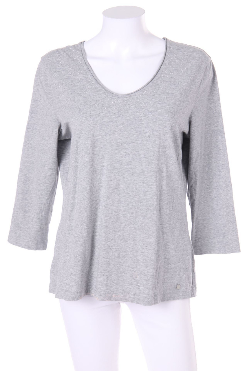 GERRY WEBER - 3/4-Arm-Shirt mit Strass-Steinen - D 42