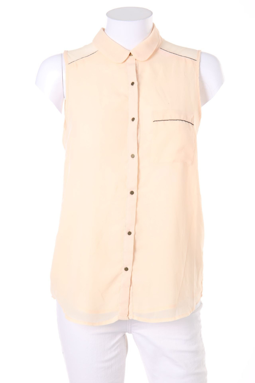 Pimkie - ärmellose Hemd-Bluse - M