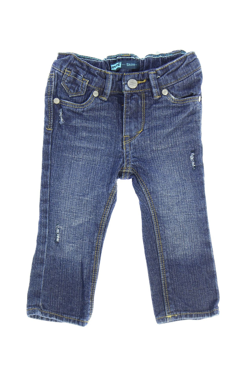 LEVI´S - distressed Jeans - 86