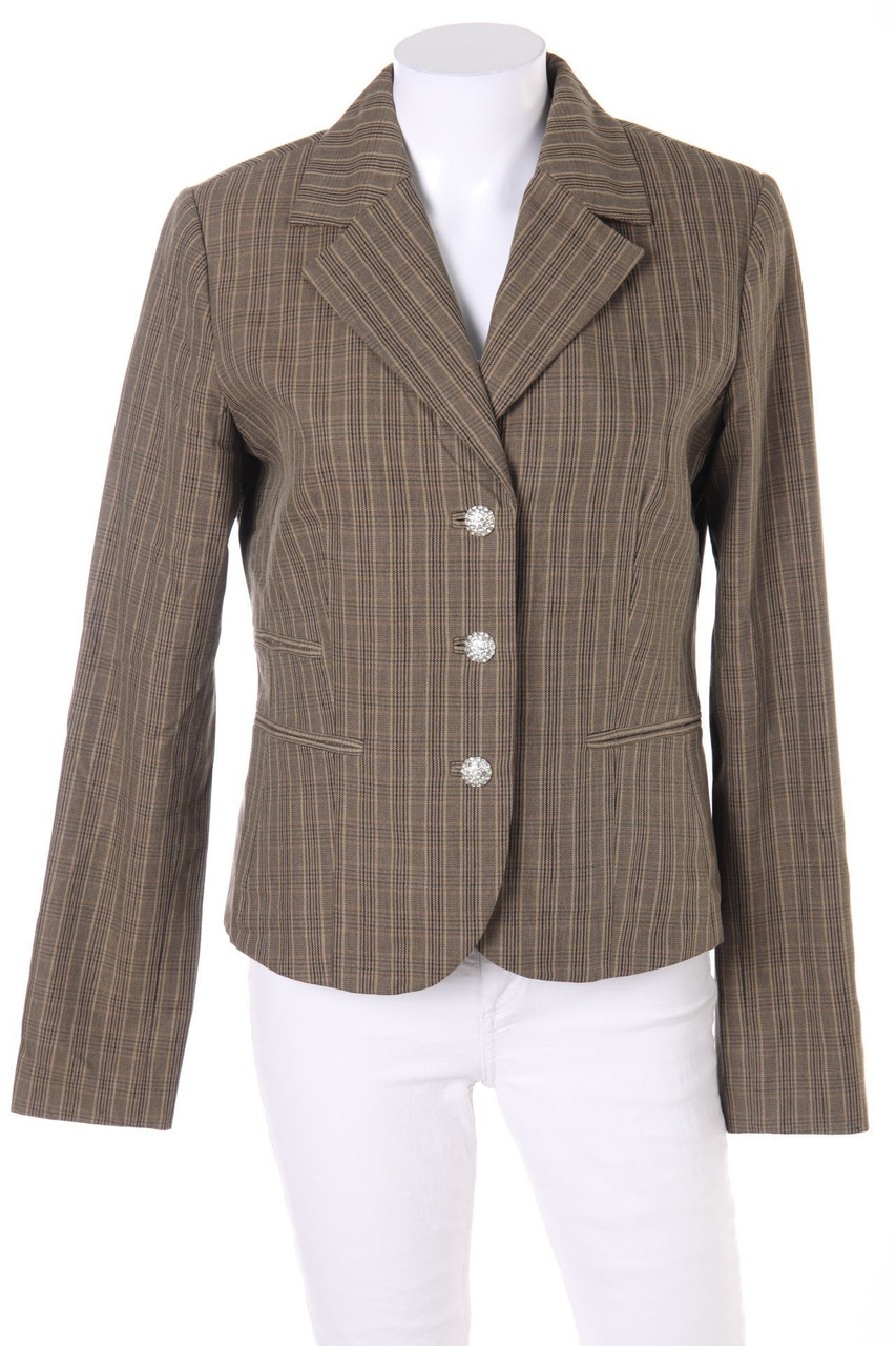BY MALENE BIRGER - Blazer mit Schmuck-Knöpfen - D 38