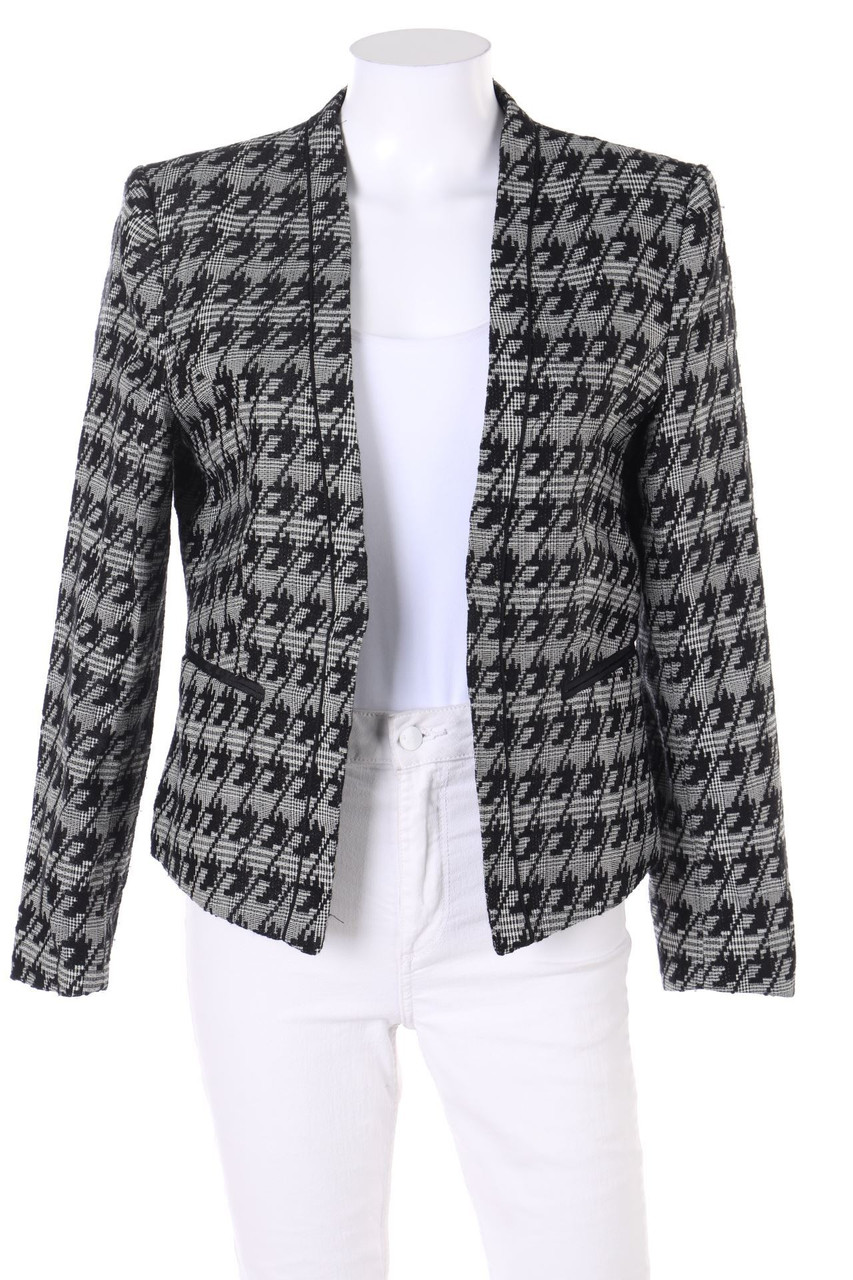H&M - Blazer mit Karo-Muster - D 42