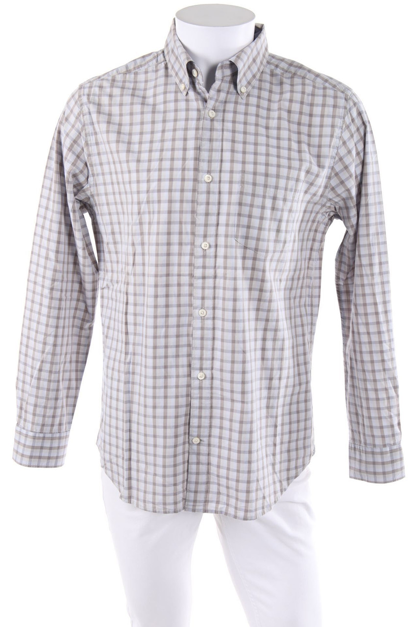 GAP - kariertes Button-down-Hemd - M