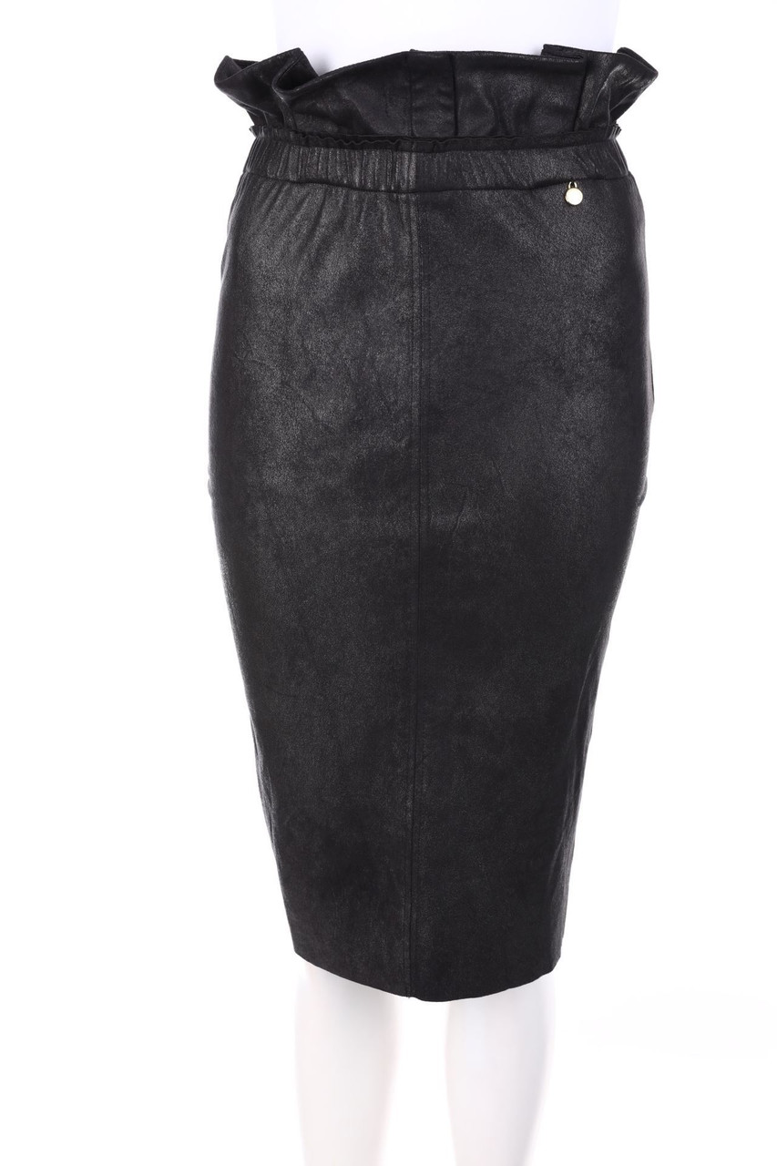 RINASCIMENTO - Paperbag-Rock mit Gummizug - S