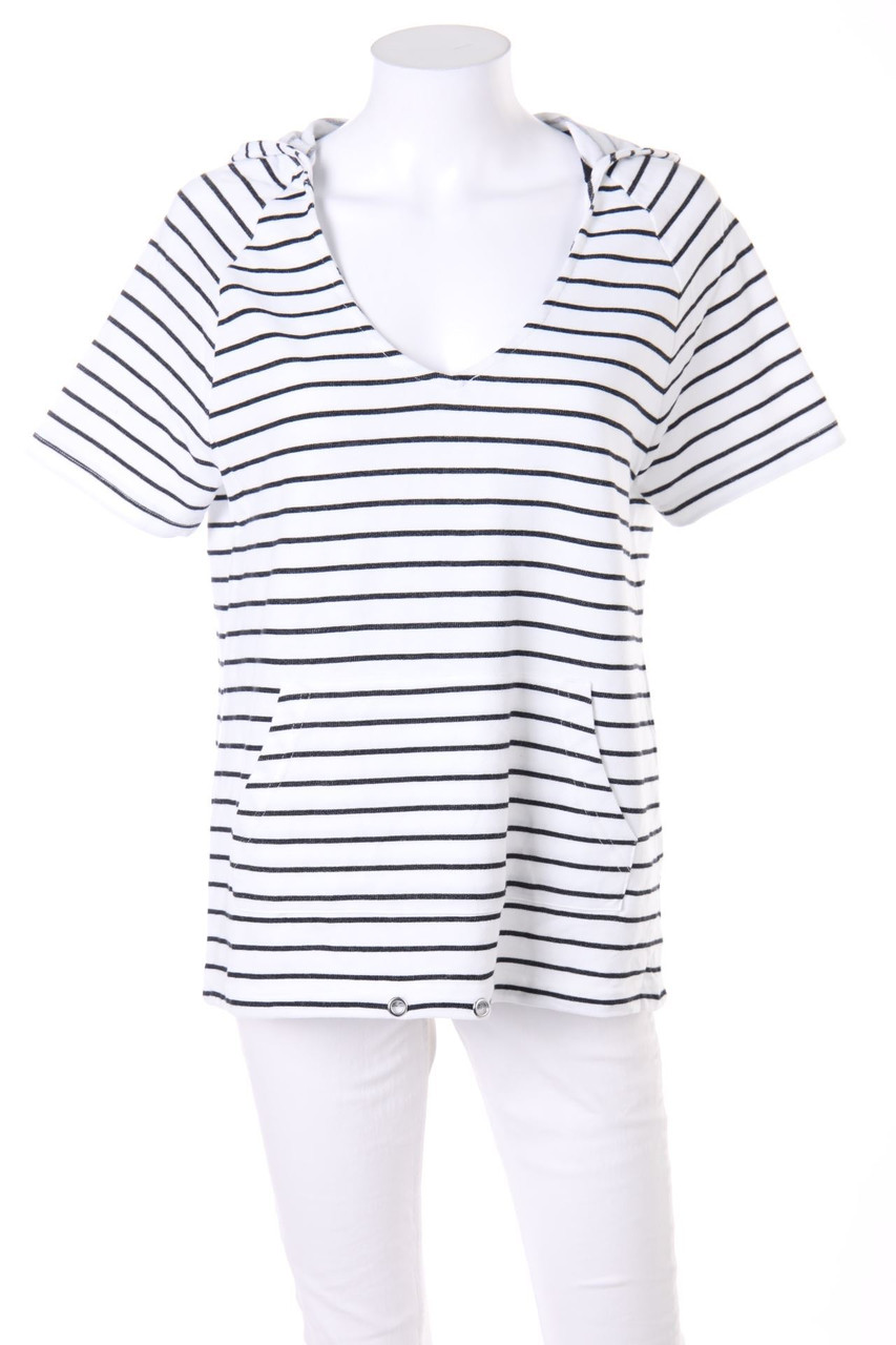 OVS - Kurzarm-Sweatshirt mit Kapuze - S