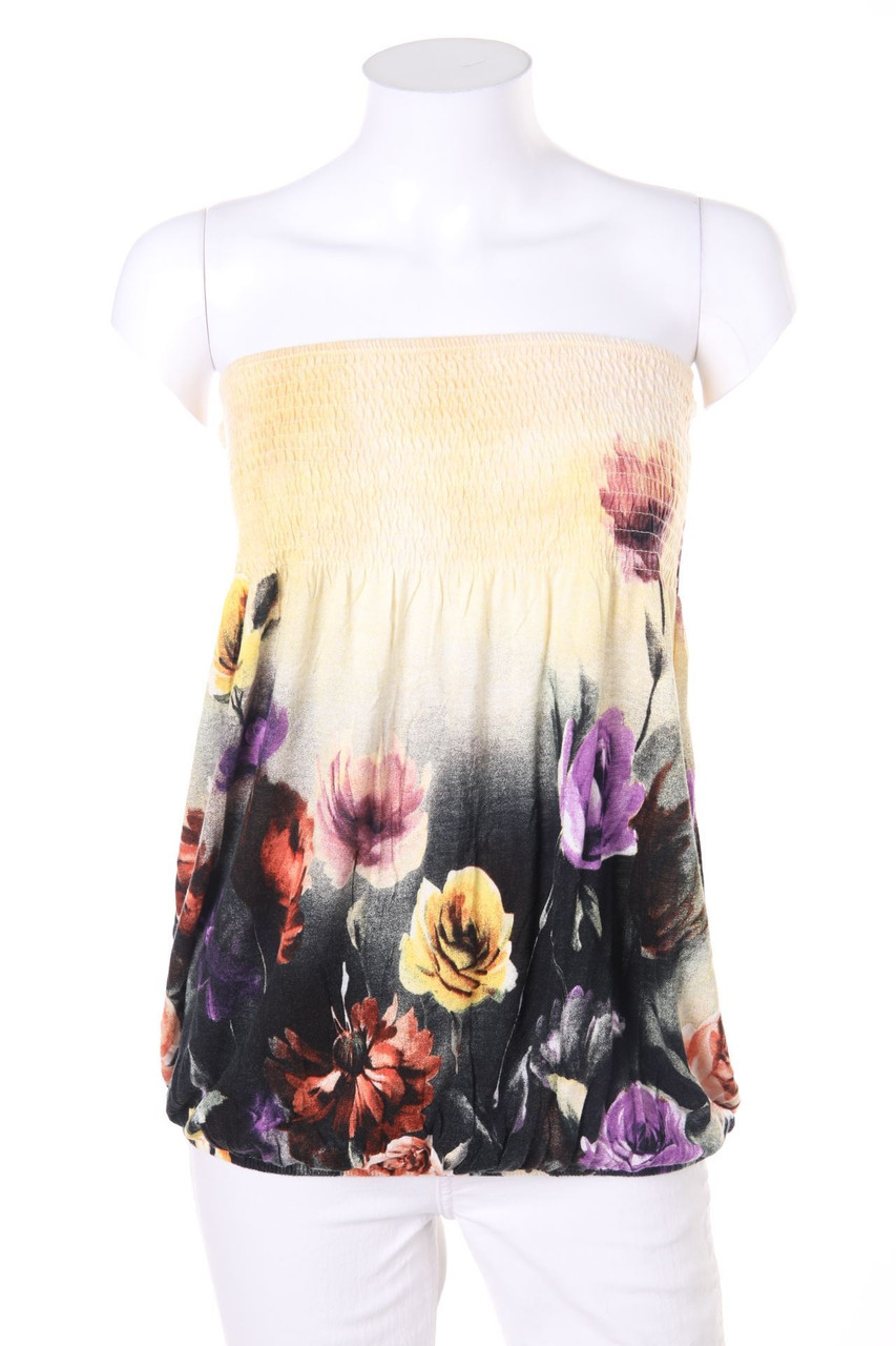 LASCANA - Tube-Top mit Smok-Details - D 36-38