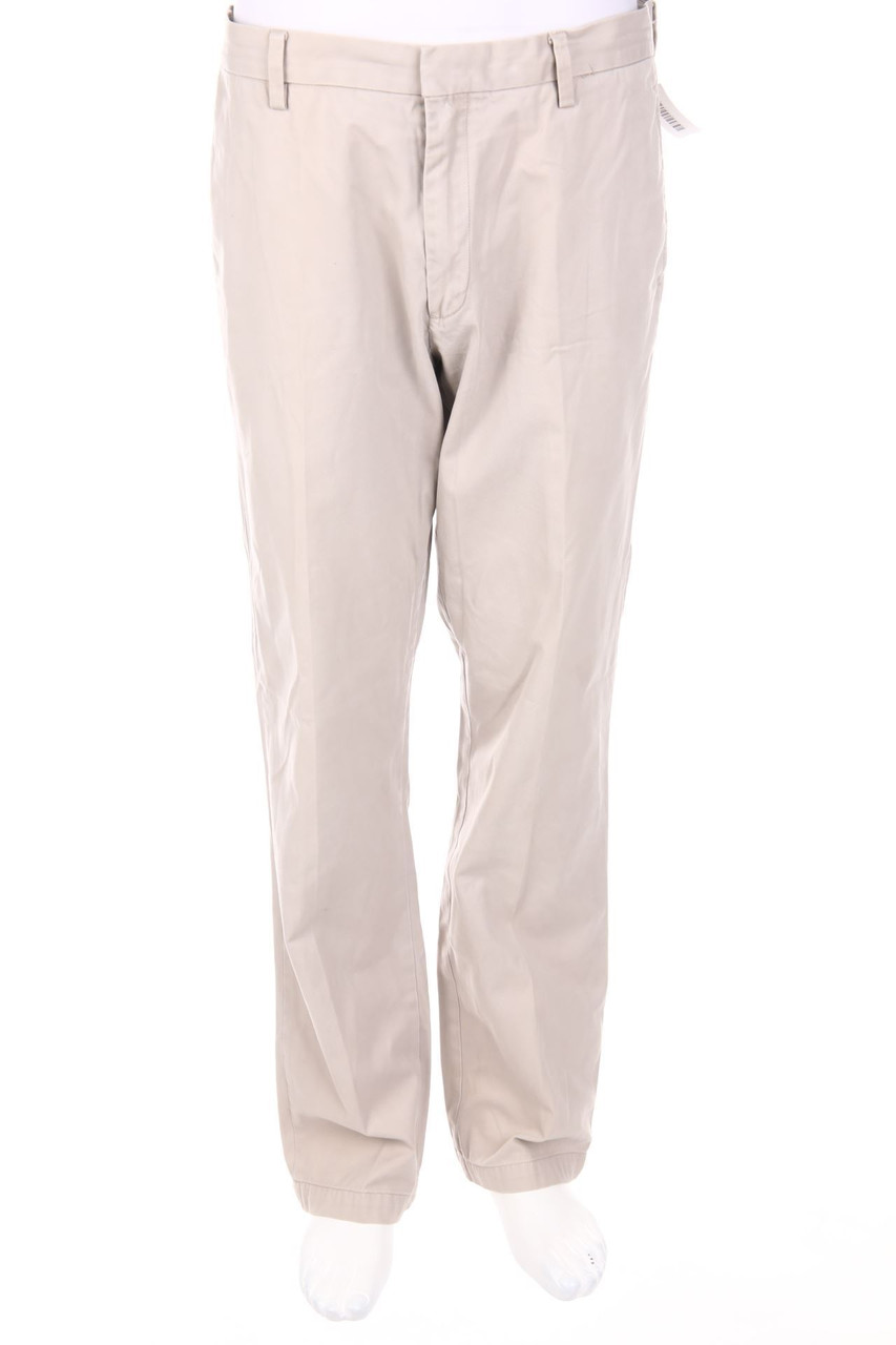 BANANA REPUBLIC - Chino-Hose mit Logo-Applikation - W34