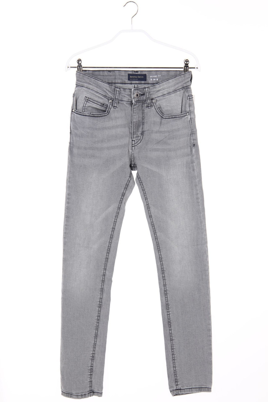Bershka Denim - Used Look Skinny-Jeans - W28
