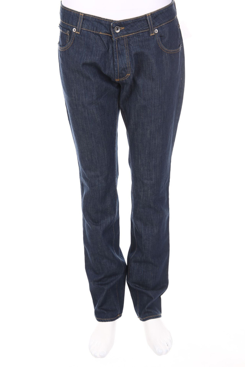 David Mayer - Dark Denim Straight Cut Jeans - 52
