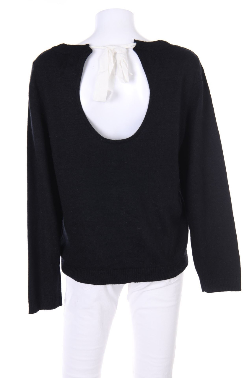 H&M - Strick-Pullover mit Angora - L