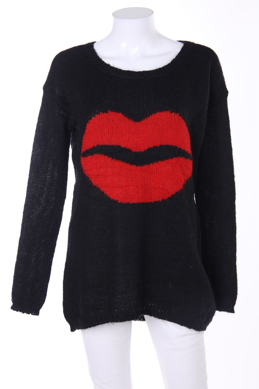 HALLHUBER - Strick-Pullover mit Mohair - S