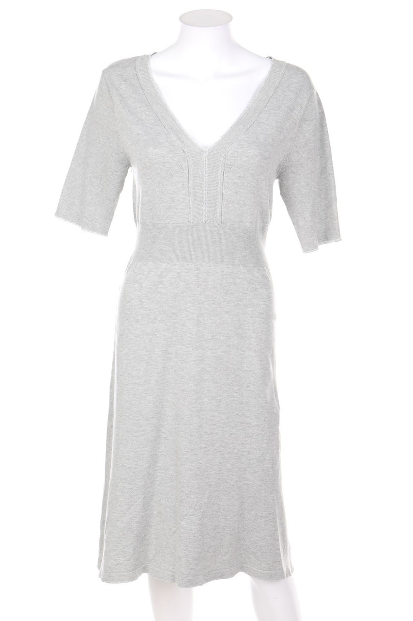 Yessica by C&A - Strickkleid mit Lochstrick-Details - D 38