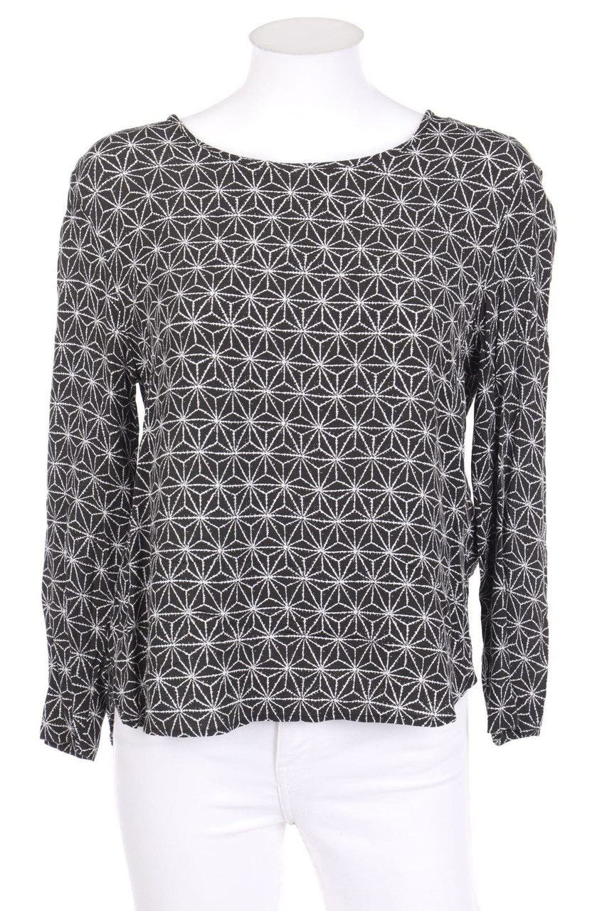 H&M - Bluse mit 3/4-Ärmel - D 38