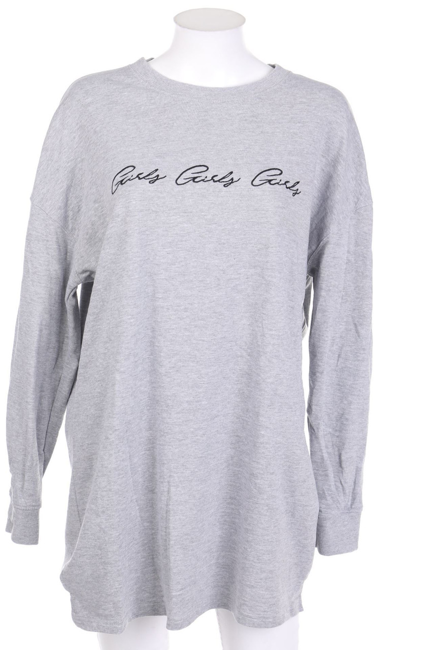 MISSGUIDED - Oversize-Sweat-Kleid - D 36