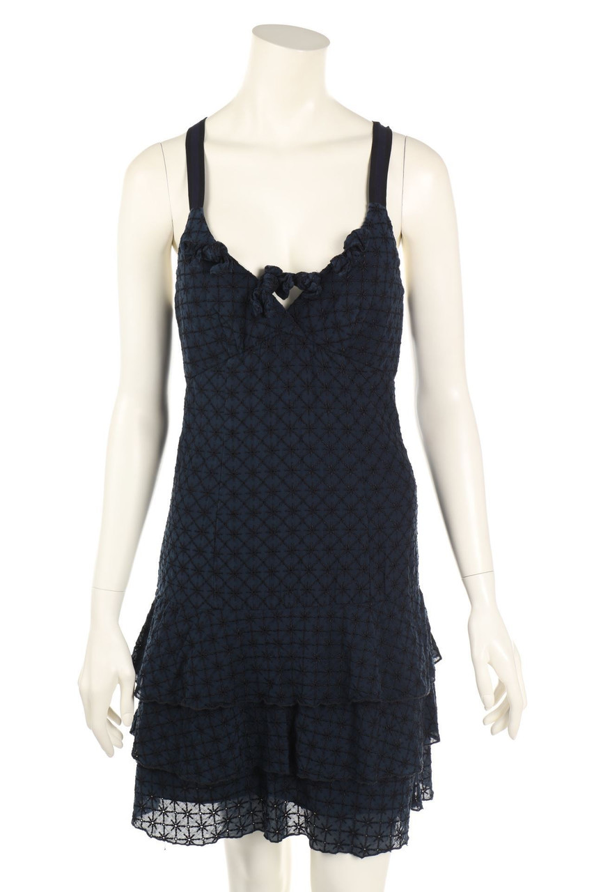 cop.copine - Abendkleid mit Seide - D 34