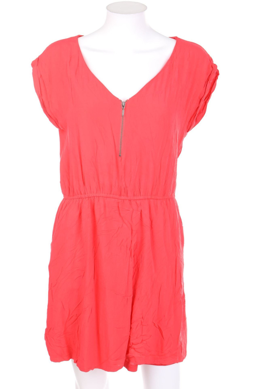 CAMAÏEU - Kleid mit überschnittener Schulter - D 38