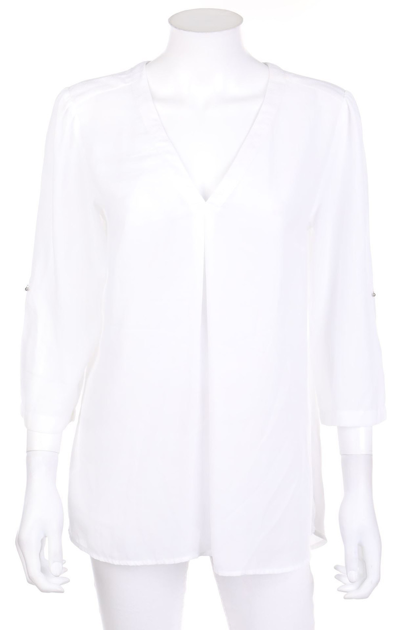 H&M - Bluse mit 3/4-Ärmel - D 40