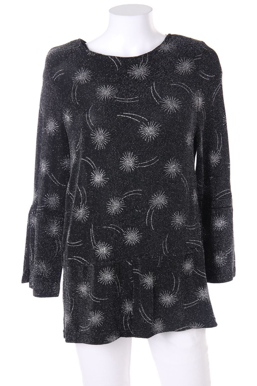 BARISAL - Glitzer-Bluse - S