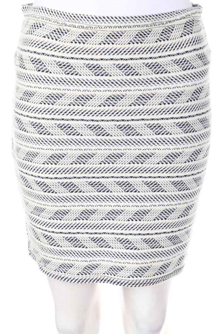 Carnaby - Minirock mit geometrischem Muster - S