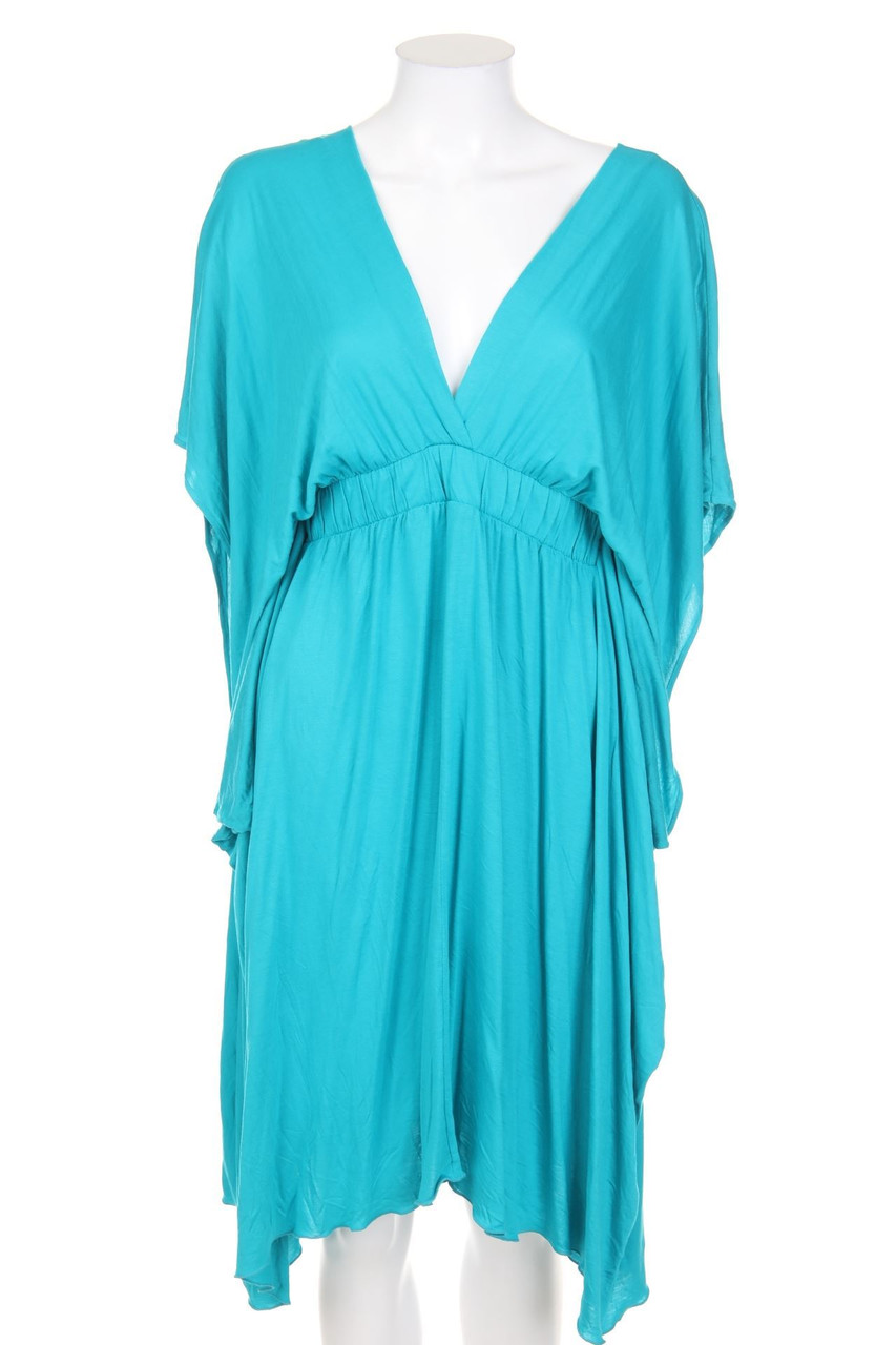 BELDONA - Kleid mit tiefem Ausschnitt - S