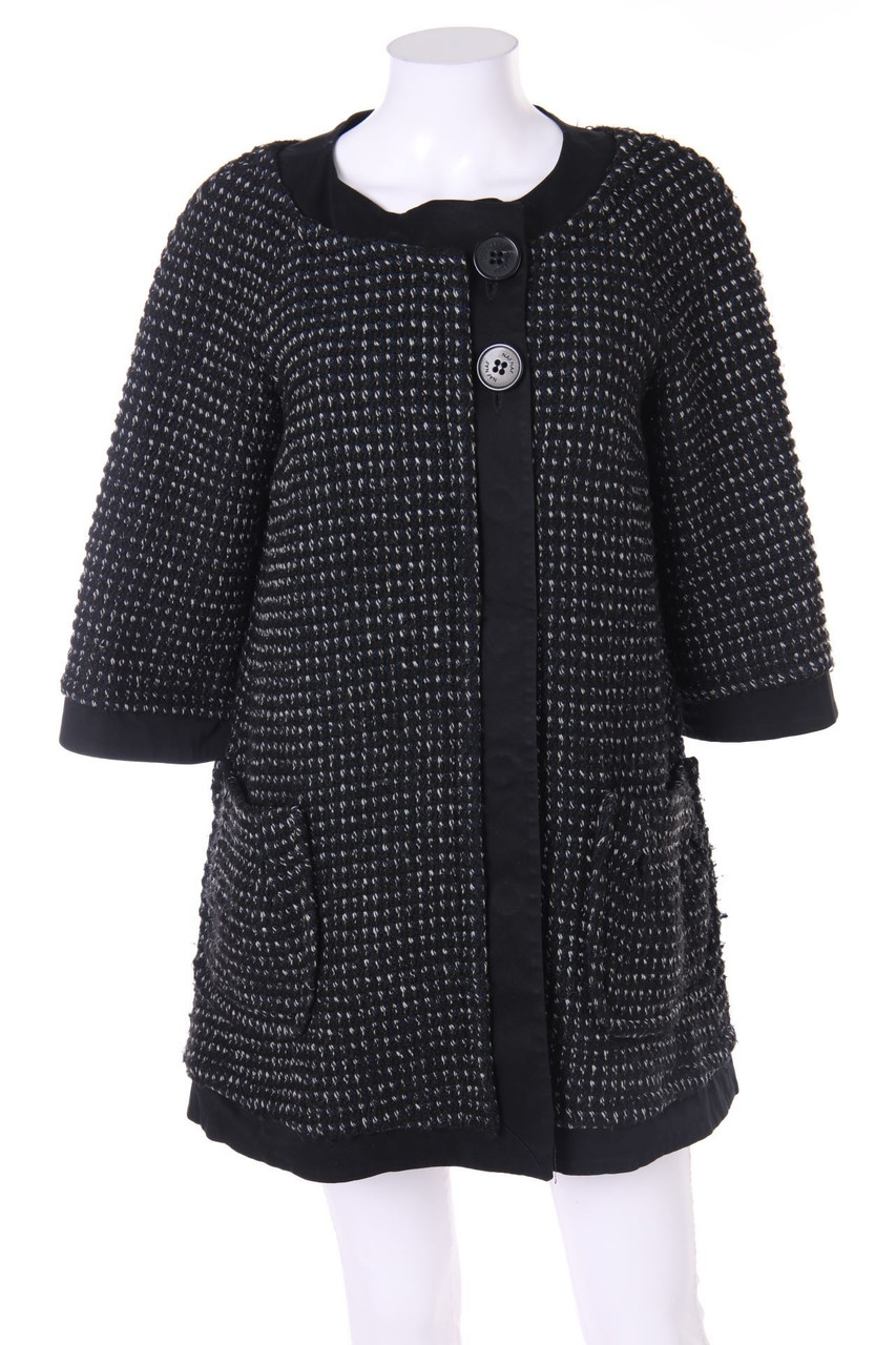 NAF NAF - Mantel mit Wolle - D 38