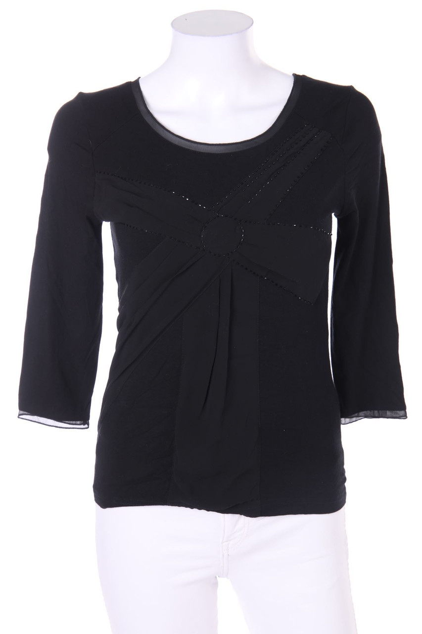 ouí - 3/4-Arm-Shirt mit Perlen - D 36