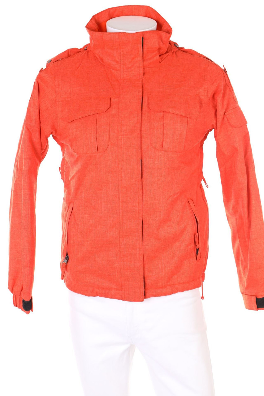 PULP - wattierte Jacke mit Kapuze - S