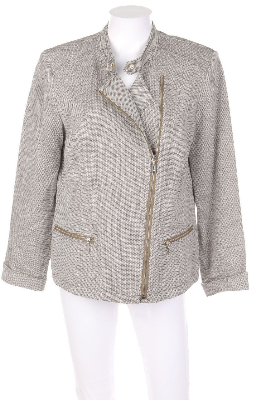 CANDA by C&A - Blazer-Jacke mit Leinen - D 42