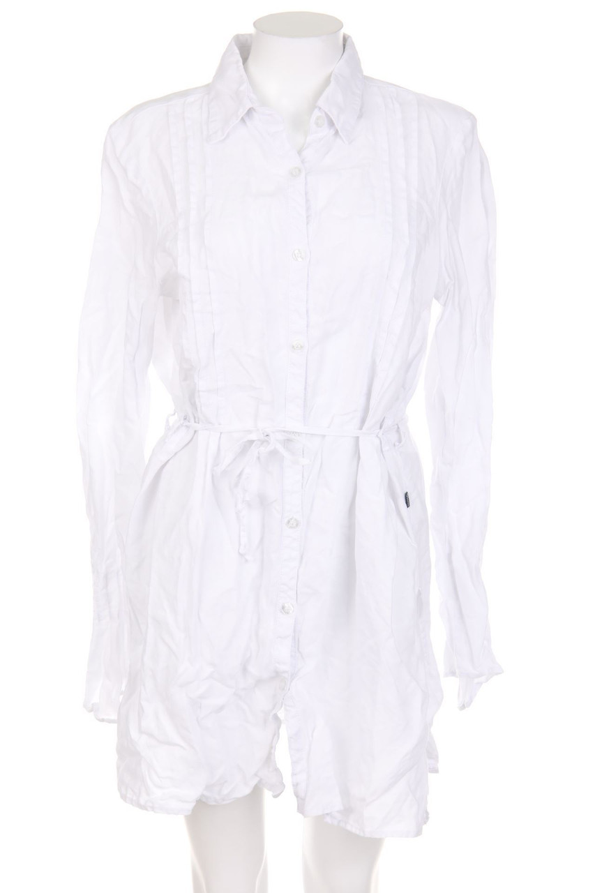 G3000 - Blusenkleid aus Leinen - D 44