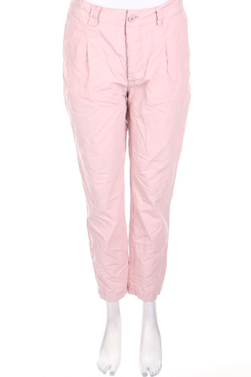 Chicorée - Hose mit Falten - S