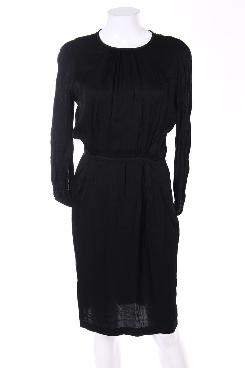 Attic and Barn - Clean Chic-Abendkleid aus Satin - M