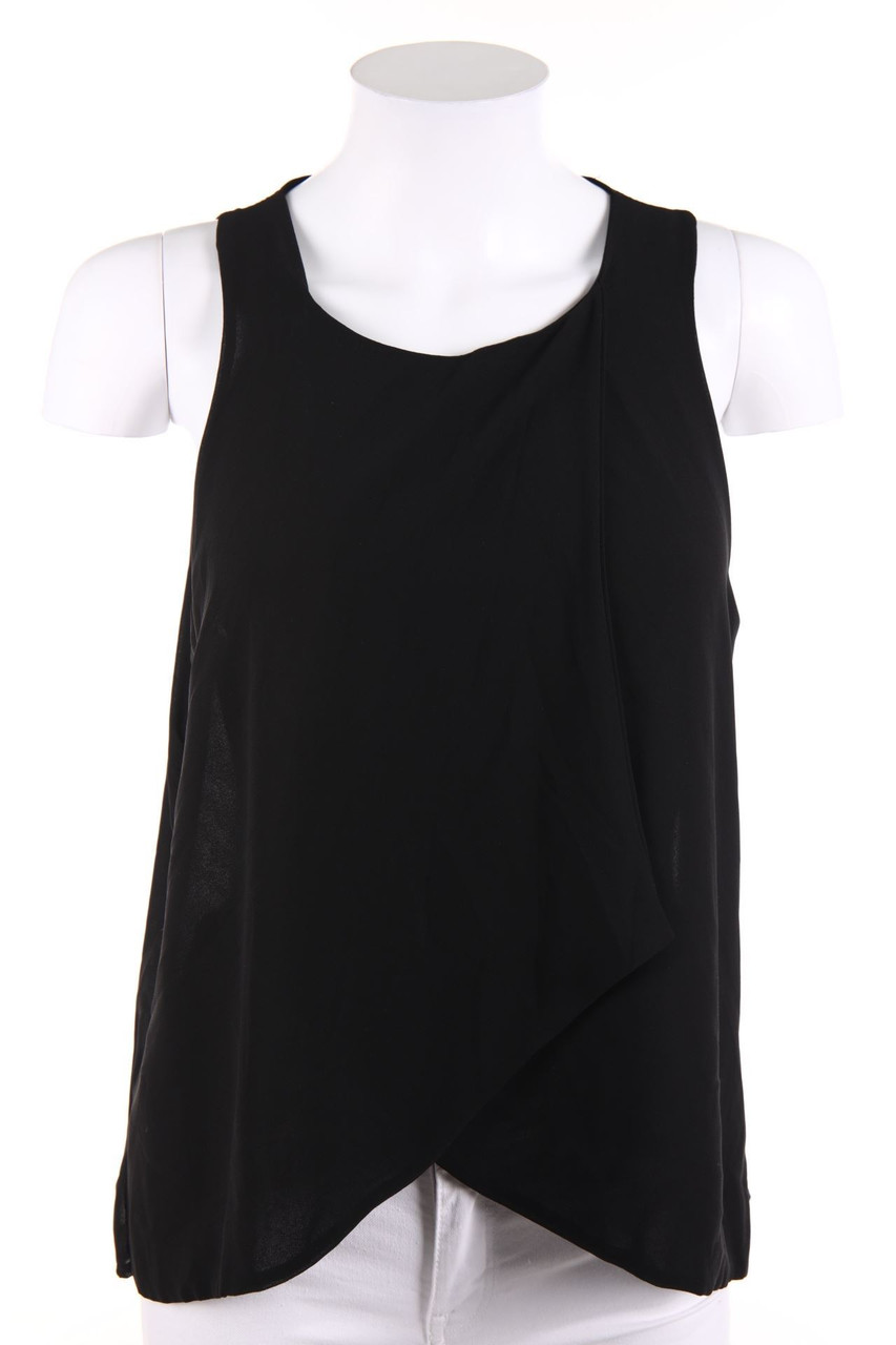 TODAY - Blusentop in Wickel-Optik - M