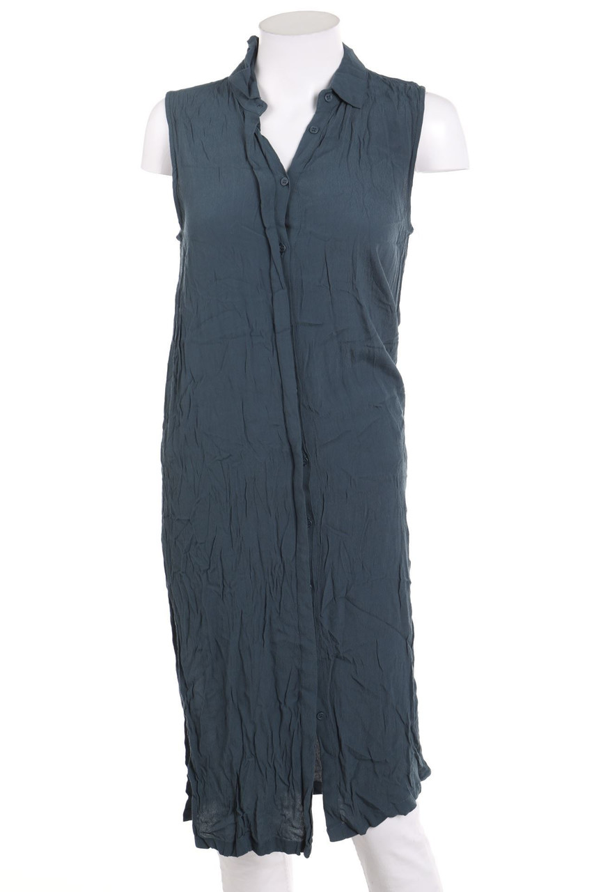 minimum - Blusentop mit Schlitz - D 34