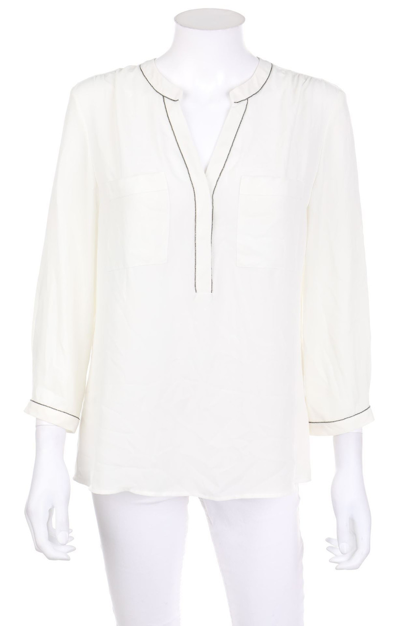 YOUR SIXTH SENSE by C&A - Chiffon-Bluse mit 3/4-Ärmel - M