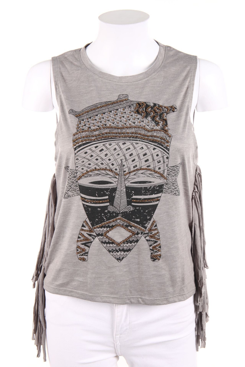 TALLY WEiJL - Top mit Print - XS