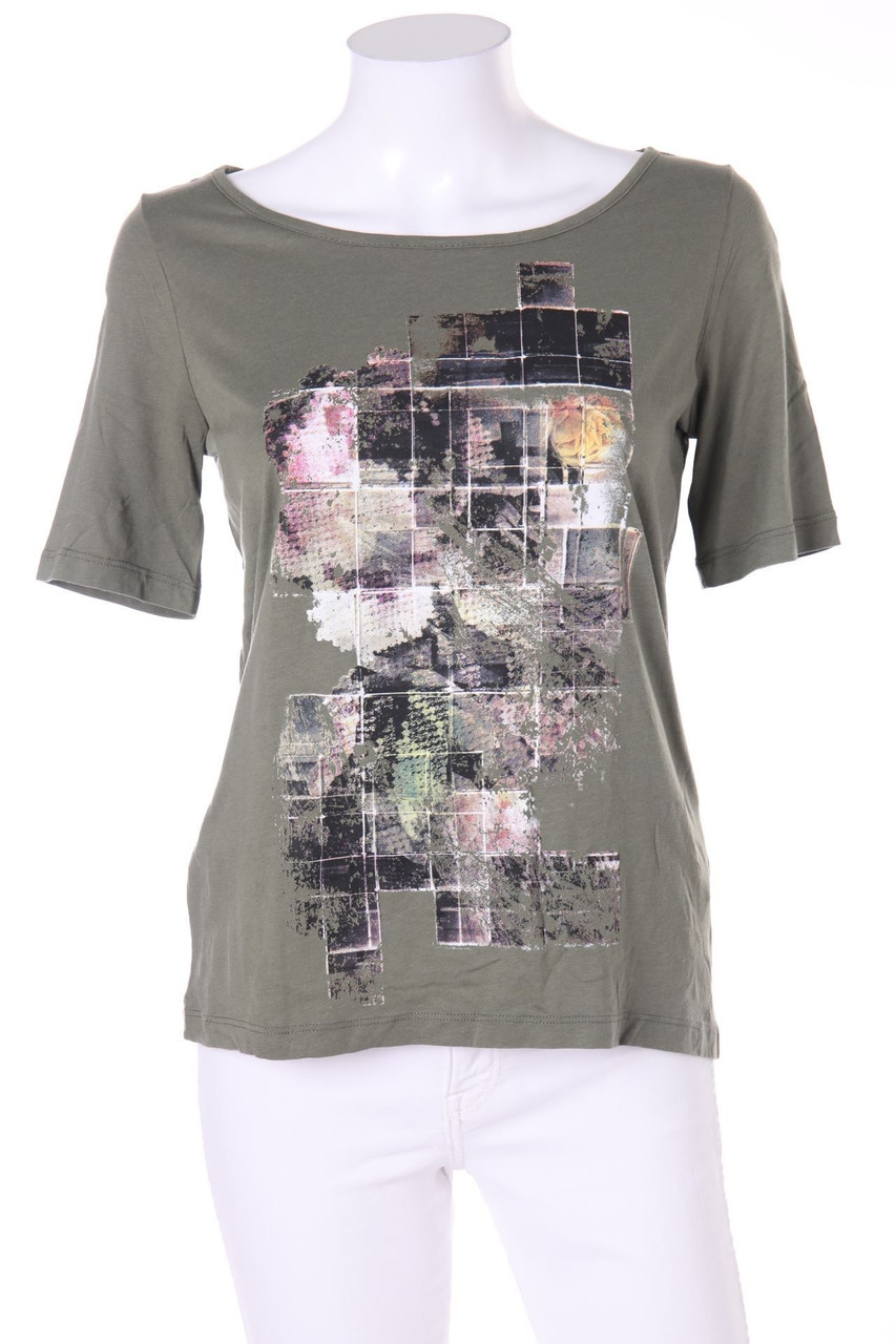 MEXX - Kurzarm-Shirt mit Print - XS