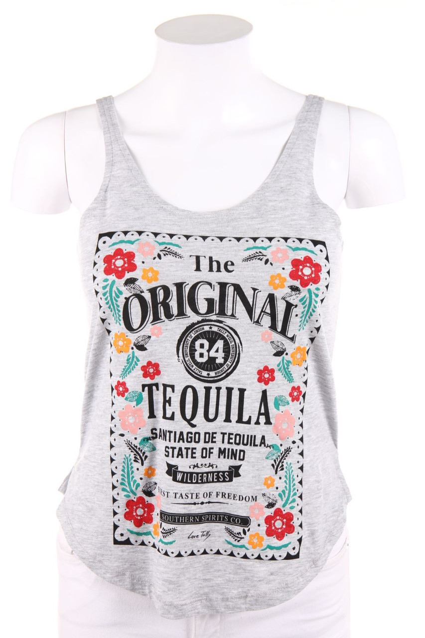 TALLY WEiJL - Top mit Print - XXS