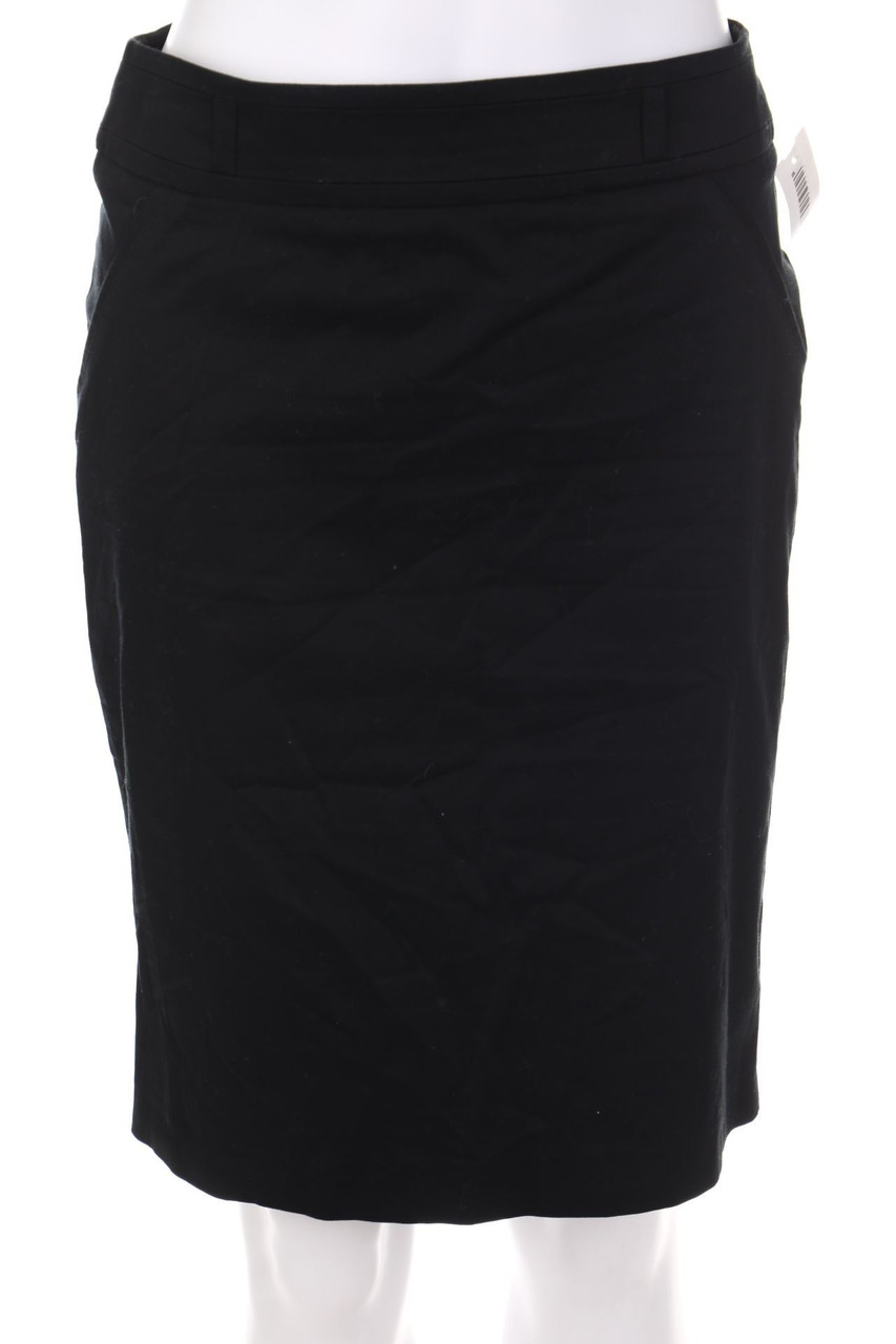 CAMAÏEU - Bleistift-Rock aus Baumwoll-Mix - D 34