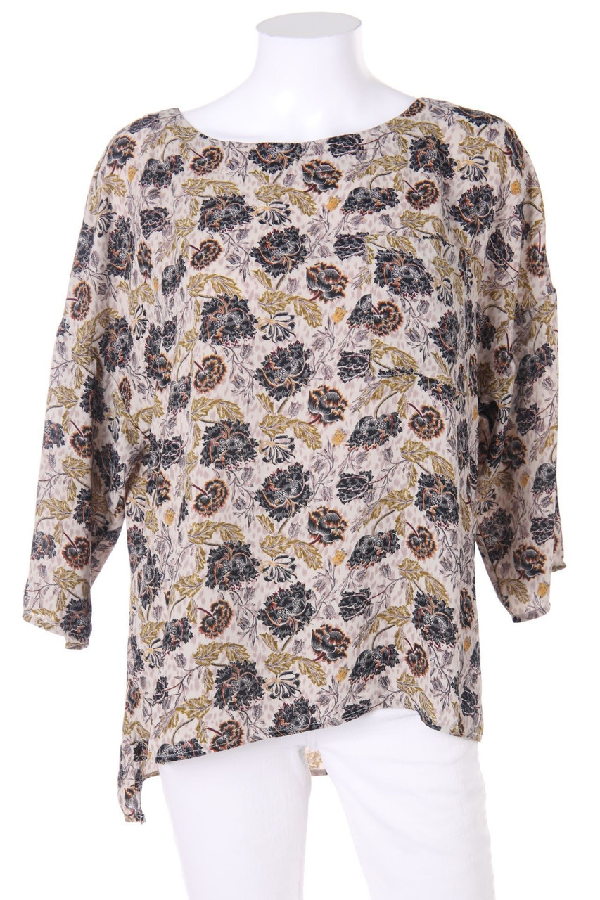 Yessica by C&A - Bluse mit Blumen-Print - M