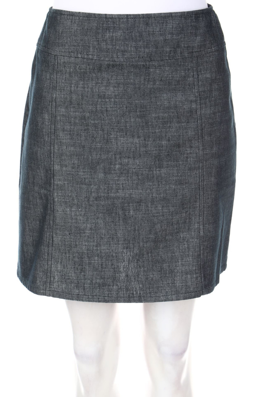 CAMAÏEU - Minirock in Denim-Optik - D 36