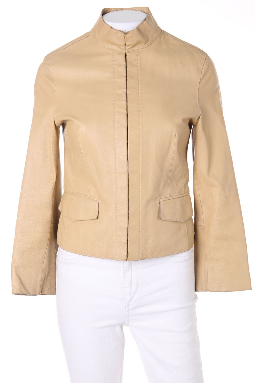 MANGO - Lederjacke - XS