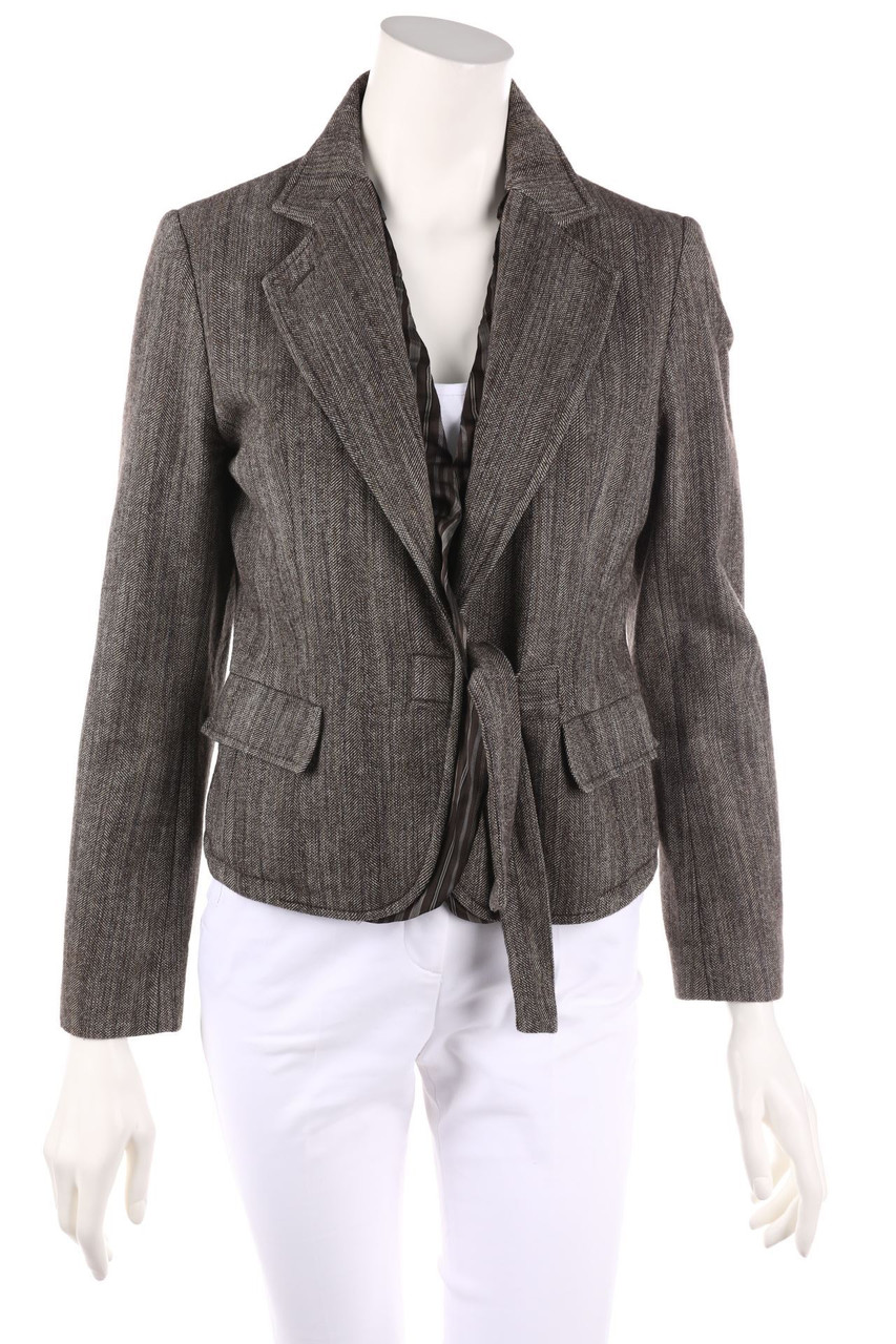 MARC AUREL - Blazer mit Reverskragen zum Knoten - D 36