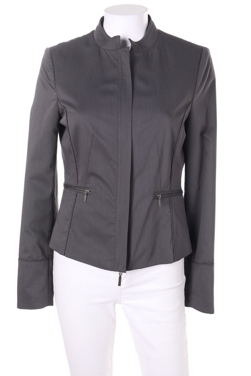 MORE & MORE - Blazer-Jacke mit Streifen - D 34